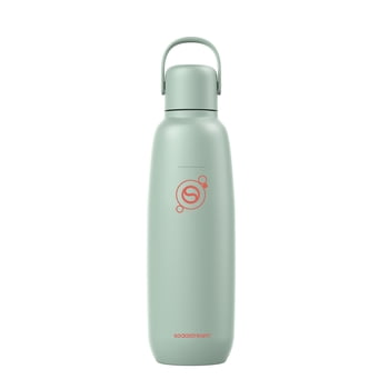 sodastream Fizz & Go Stainless Steel Bottle, Mint