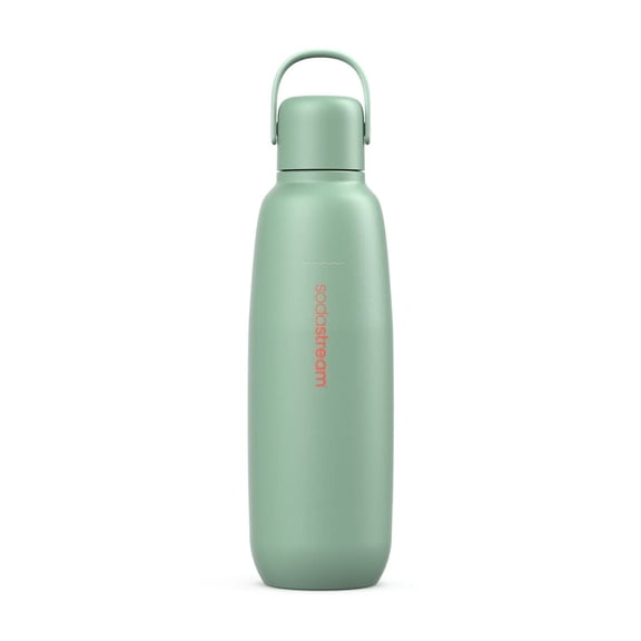 SodaStream Fizz & Go Stainless Steel Bottle, Mint
