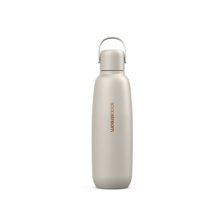 SodaStream - SodaStream® All Metal Bottles (Sand Colored) - Sand
