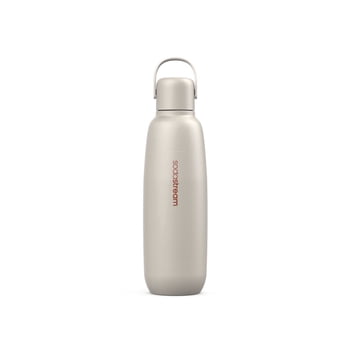 sodastream Fizz & Go Stainless Steel Bottle, Sand