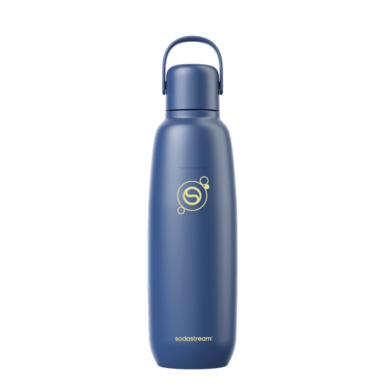 sodastream Fizz & Go Stainless Steel Bottle, Storm
