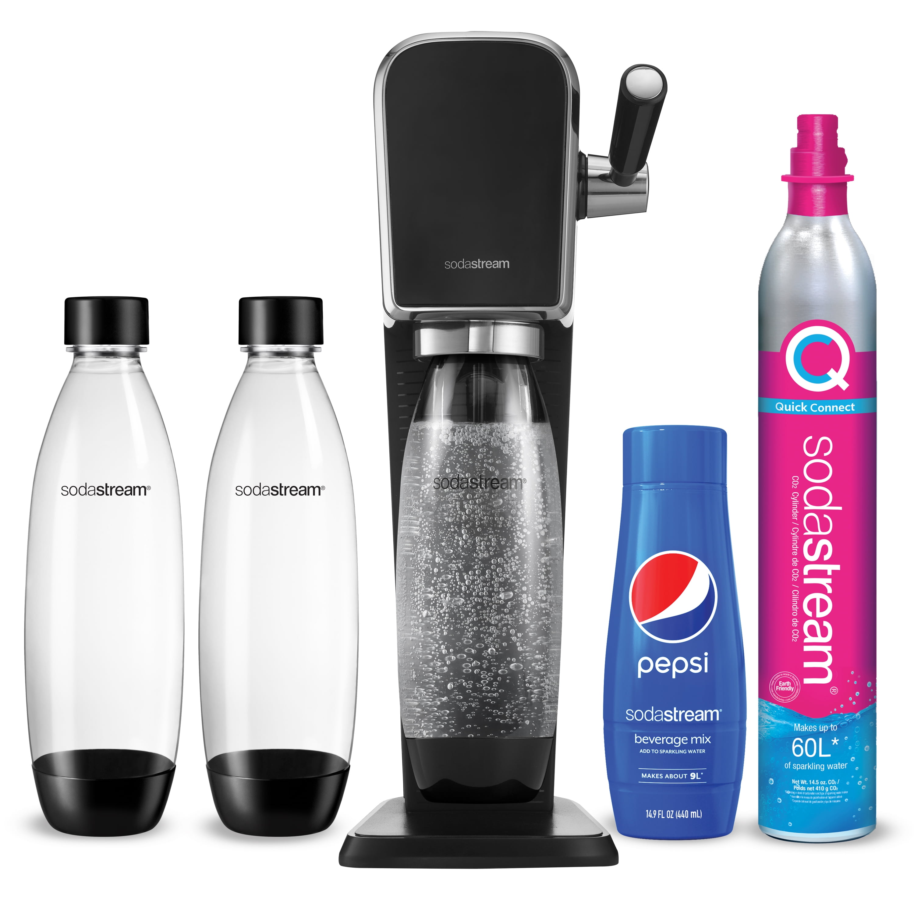 SodaStream To Release PepsiCo Concentrates  Dieline - Design, Branding &  Packaging Inspiration