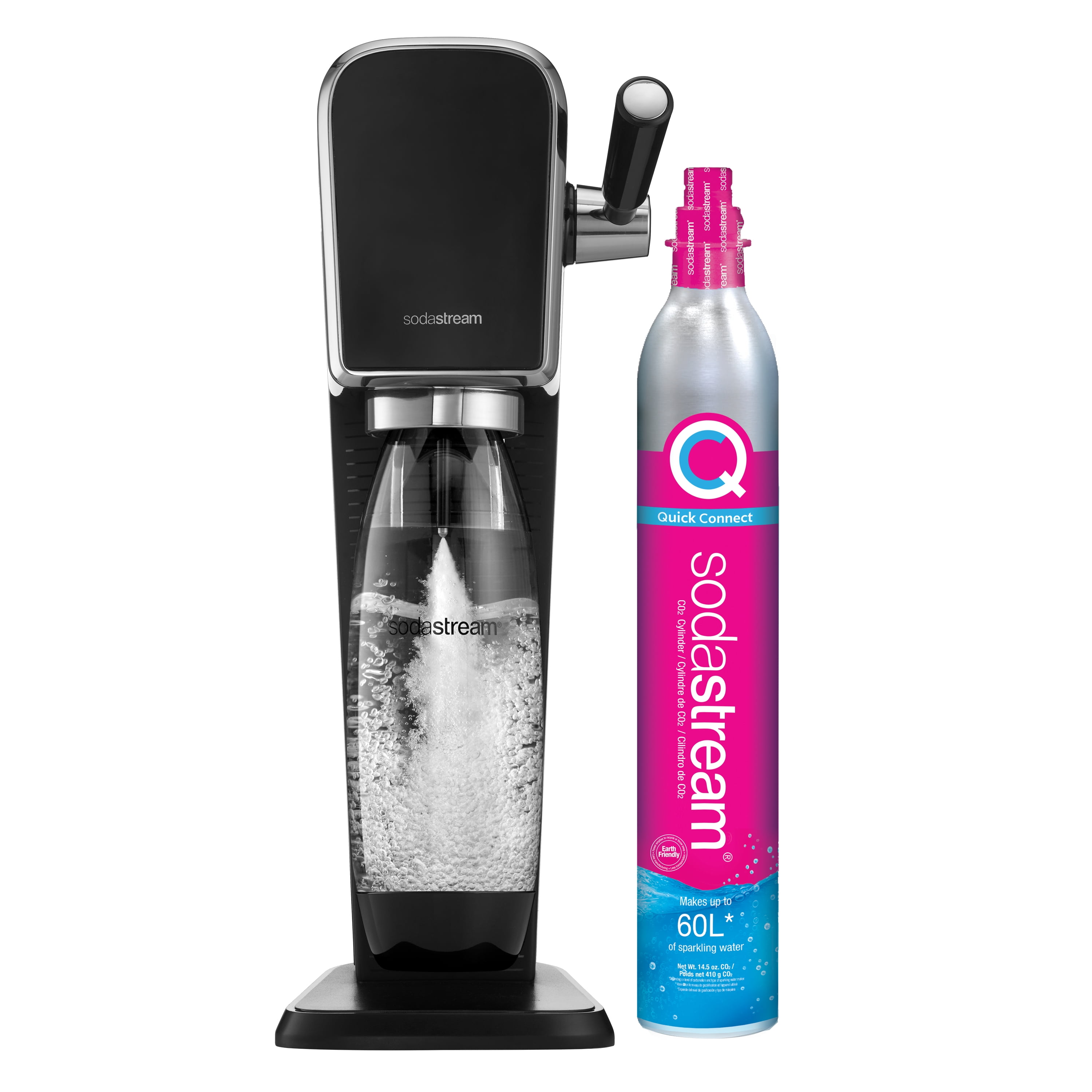 Ninja Thirsti™ Water Carbonater  Soda, Still & Sparkling Water Maker