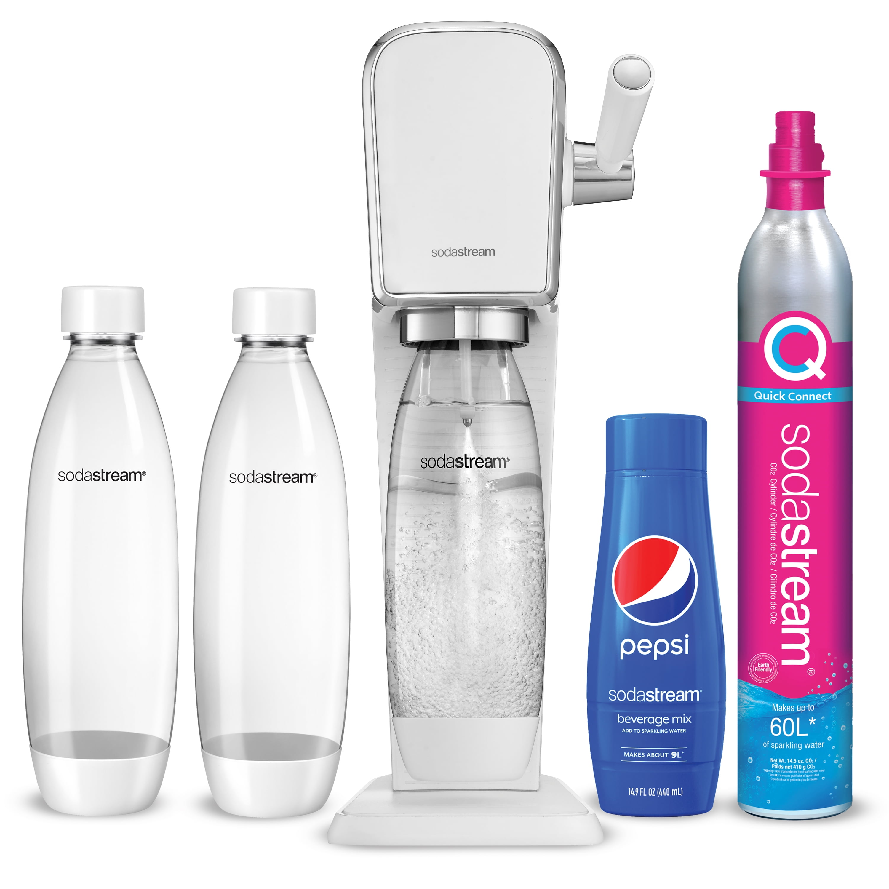 PepsiCo Expands Soda Partnership With Home Carbonation Maker SodaStream -  WSJ