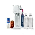 thumbnail image 1 of SodaStream Art (White) Sparkling Water Maker Bundle, with CO2, DWS Bottles, and Pepsi Flavor Mix, 1 of 9