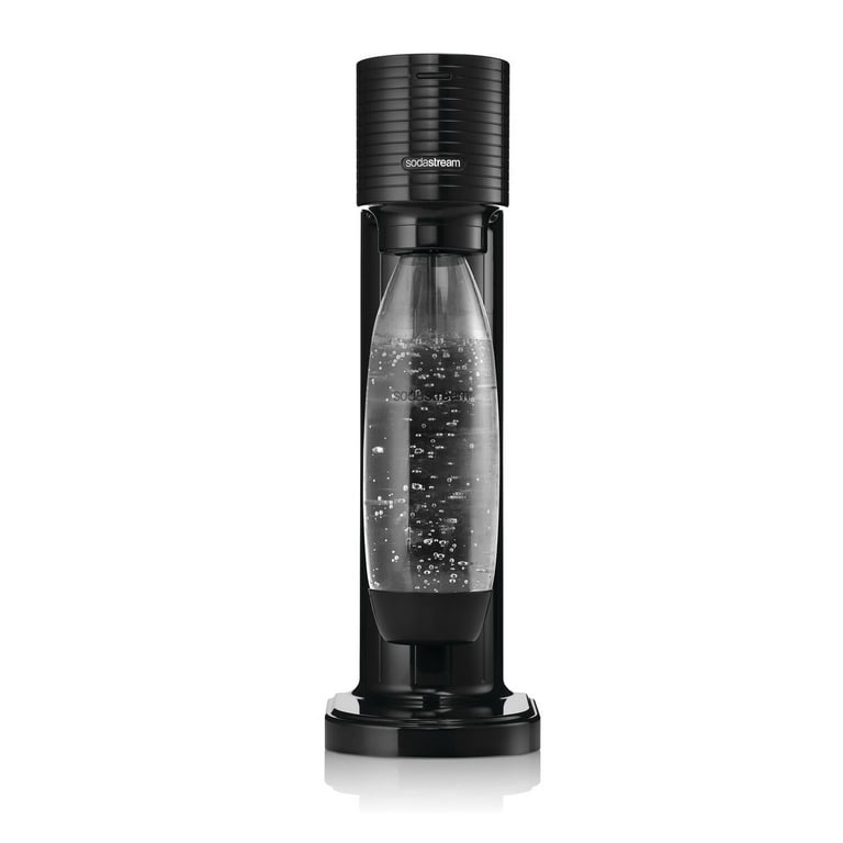 Amazon.com: SodaStream Gaia Sparkling Water Maker, Black