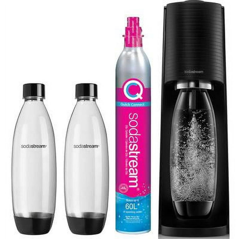 SODASTREAM Terra Black & Fuse Black Bundle (60 l) acquisto online