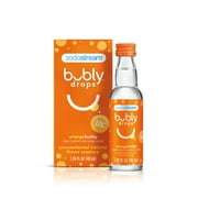 SodaStream Bubly Drops, Orange, 1.36 fl oz.