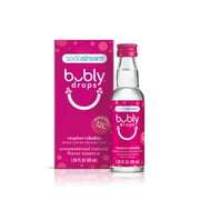 SodaStream Bubly Raspberry Drink Mix Drops, 1.36 fl. oz.