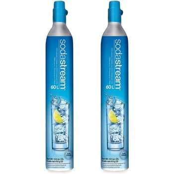 SodaStream Blue CO2 Cylinder 2-pk