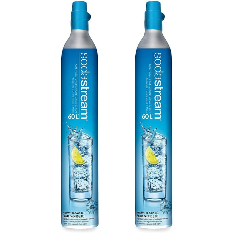 SodaStream Blue CO2 Cylinder 2-pk - Walmart.com