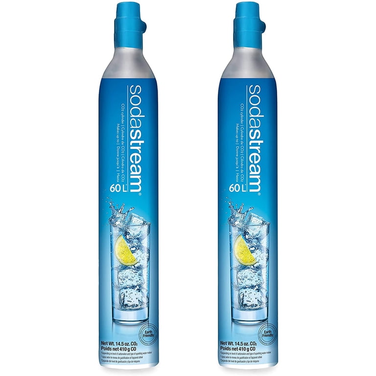 sodastream Screw-In CO2 Cylinder Spare, 2pk - Walmart.com