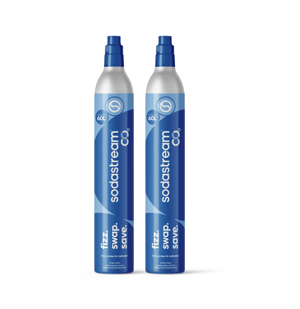 sodastream Screw-In CO2 Cylinder Spare, 2pk - Walmart.com