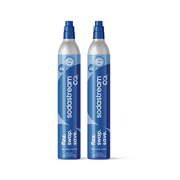 sodastream Screw-In CO2 Cylinder Spare, 2pk