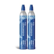 SodaStream Blue CO2 Cylinder 2-pk