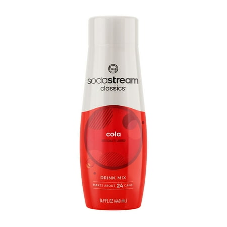 SodaStream - Fountain-Style Cola Sparkling Drink Mix