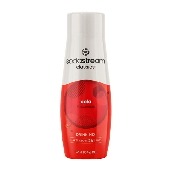 SodaStream Cola Soda Mix, 14.9 fl oz.