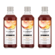 sodastream 11.1 fl oz Crafted Mixers White Peach Ginger, 3pk