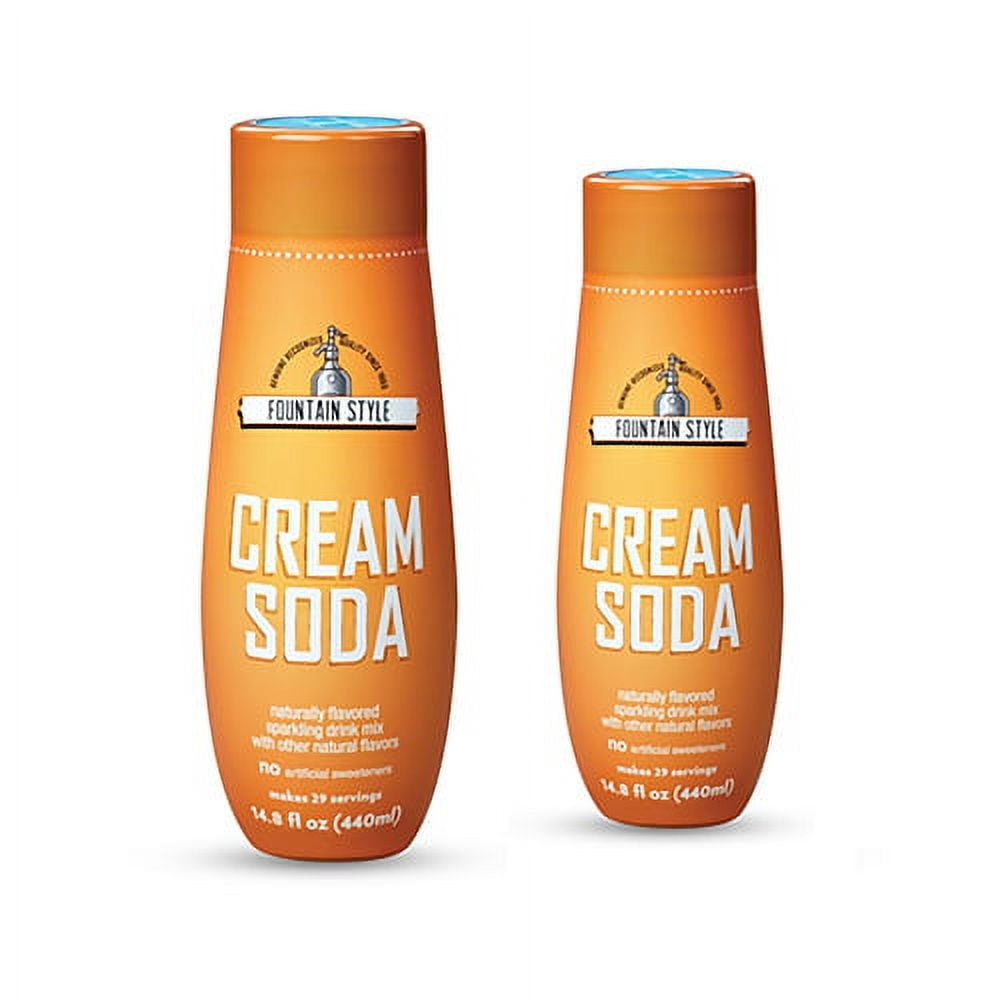 SodaStream Cream Soda (2 Pack) SodaStream Cream Soda