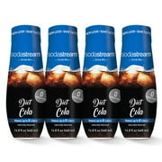SodaStream Diet Cola, 14.8 Fl Oz, Pack of 4 Packaging May Vary