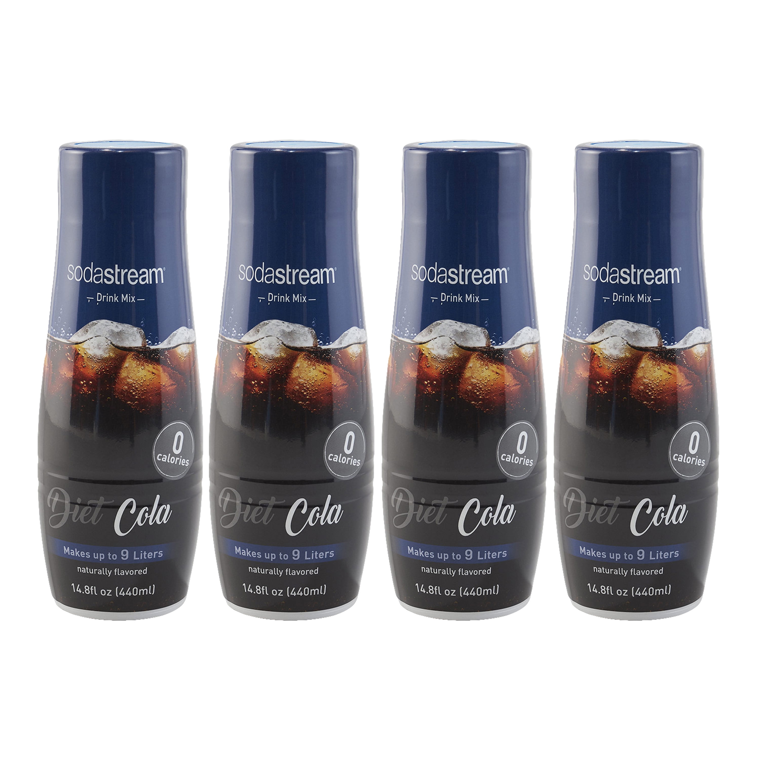SodaStream Diet Cola Flavor Mix, 14.8 Fl Oz, 4 Count