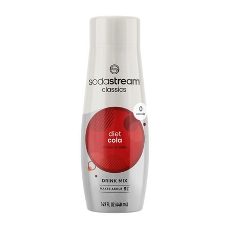 SodaStream - Fountain Style Diet Cola Sodamix