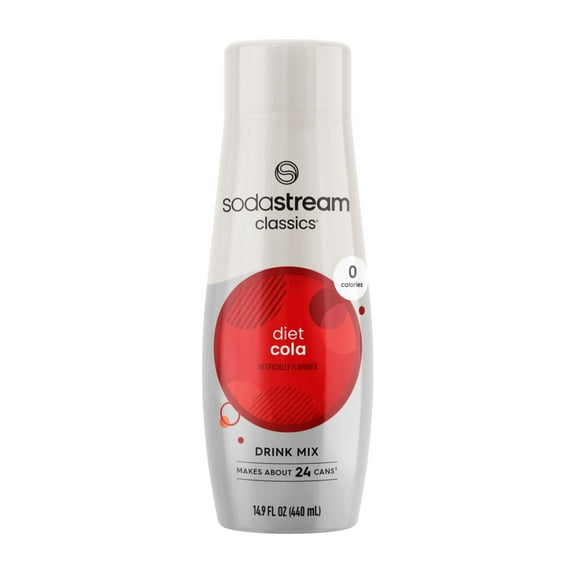 SodaStream Diet Cola Soda Mix, 14.9 fl oz.