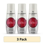 SodaStream Diet Dr. Pete Mix, 14.8 fl oz. Pack of 3