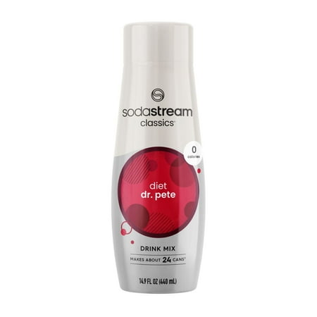 SodaStream - Fountain-Style Diet Dr. Pete Sparkling Drink Mix