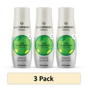 SodaStream Diet Lemon Lime, 14.8 fl oz. Pack of 3