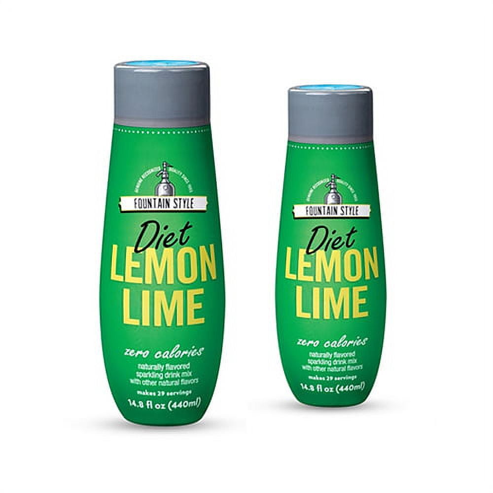 SodaStream Diet Lemon Lime (2 Pack) SodaStream Diet Lemon Lime