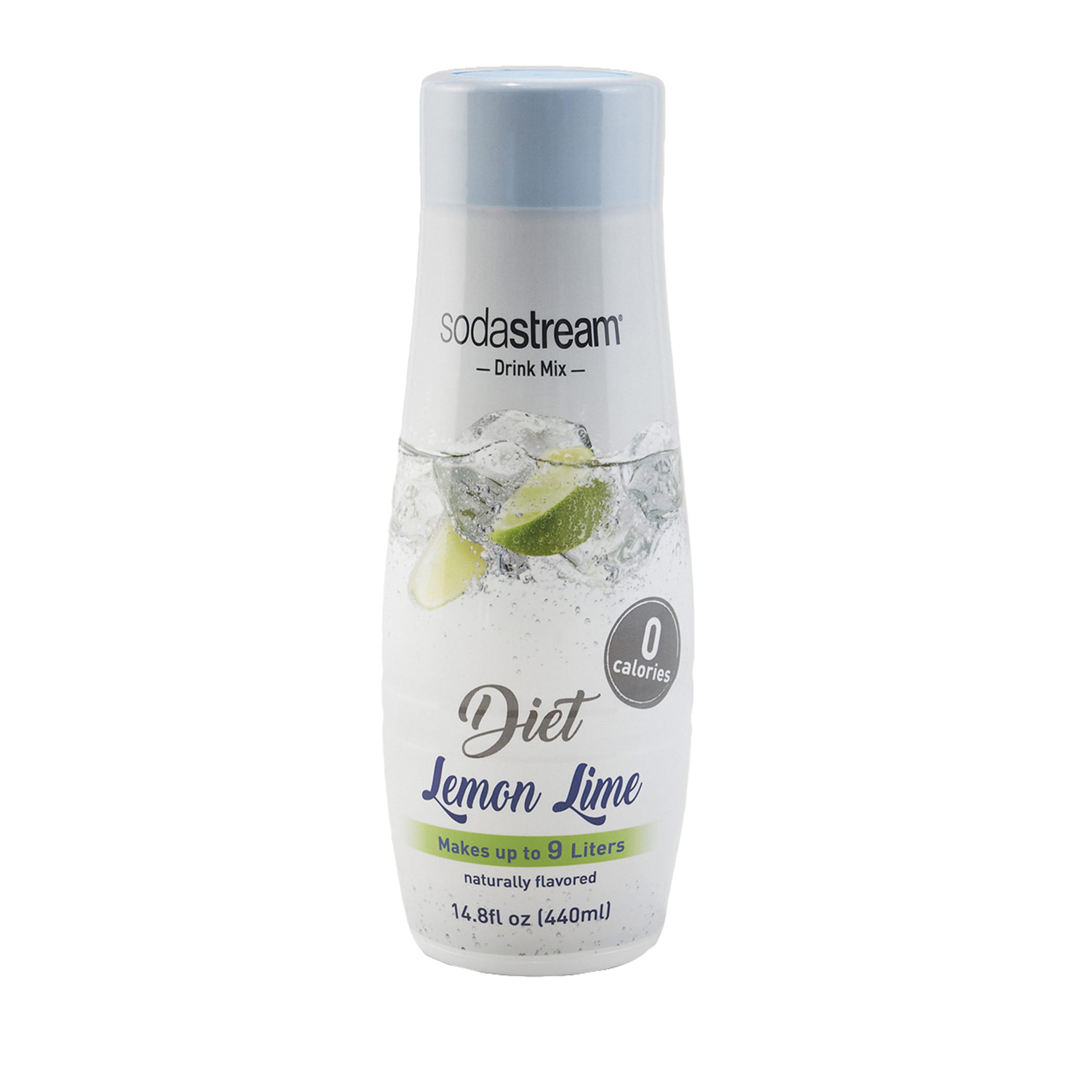 SodaStream Diet Lemon Lime Drink Mix, 14.9 fl oz.
