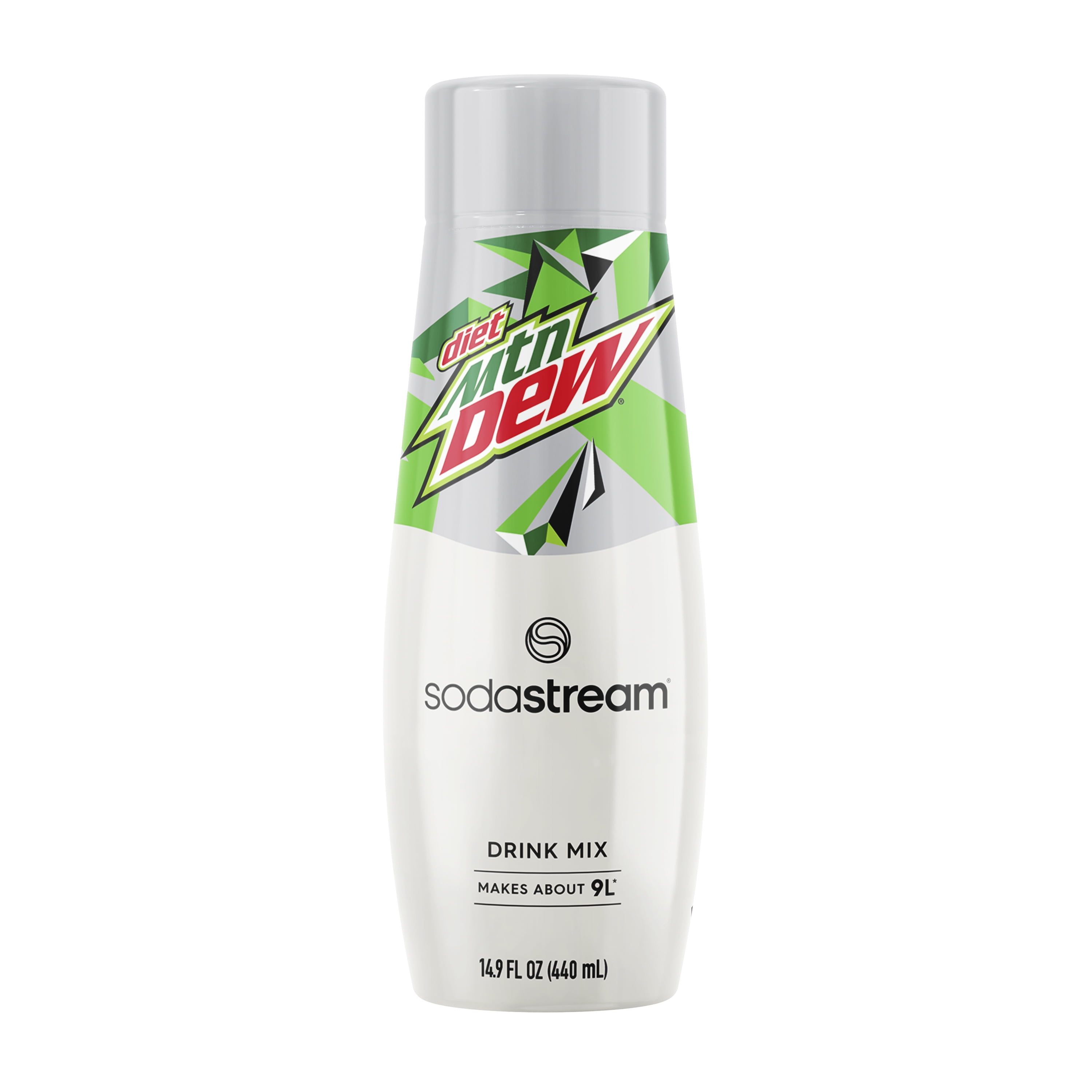 SodaStream® Diet Mountain Dew® Drink Mix, 440ml