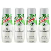 SodaStream Diet Mountain Dew Soda Mix, 14.9 fl oz. Pack of 4