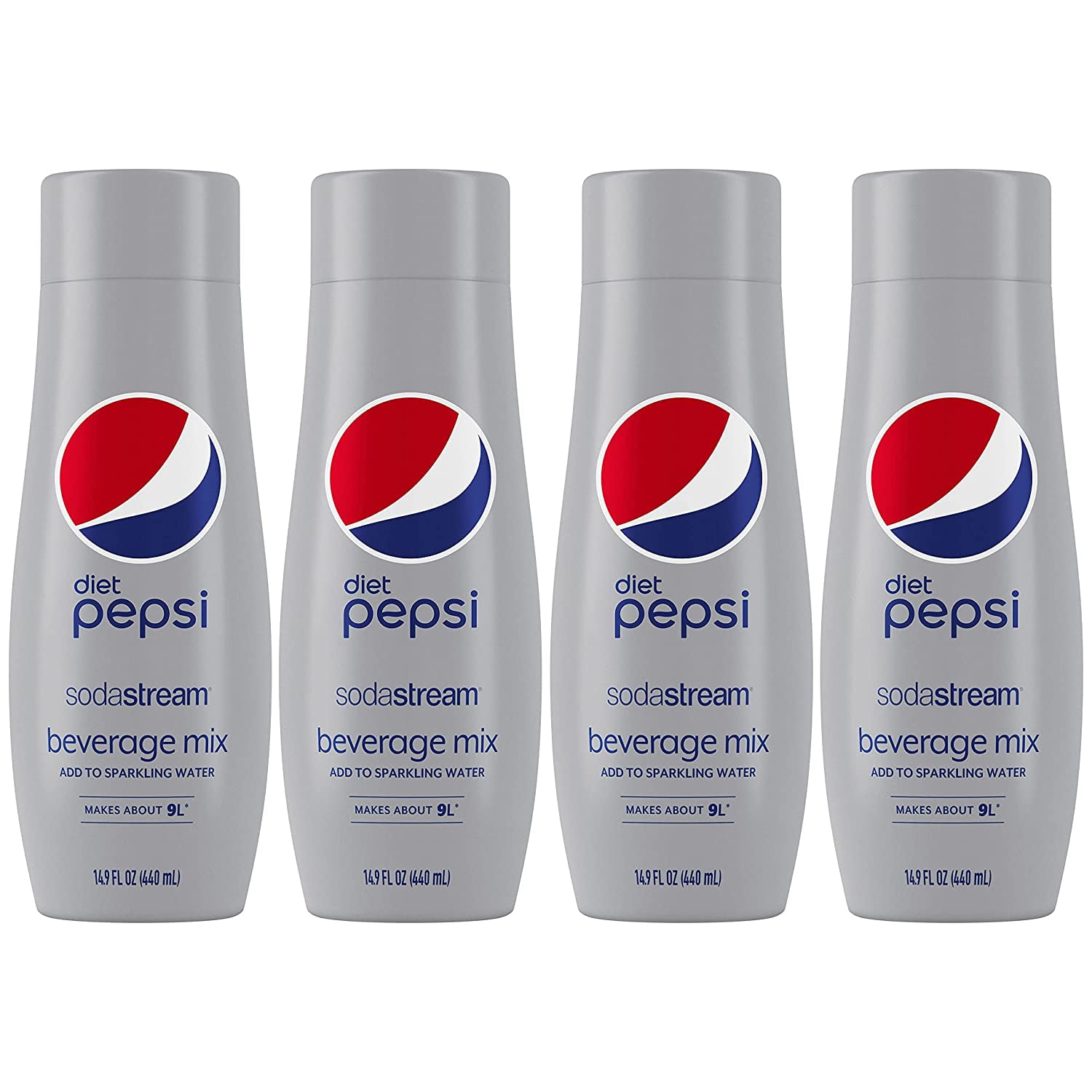  SodaStream® Pepsi® Beverage Mix (440ml, Pack of 6) : Grocery &  Gourmet Food