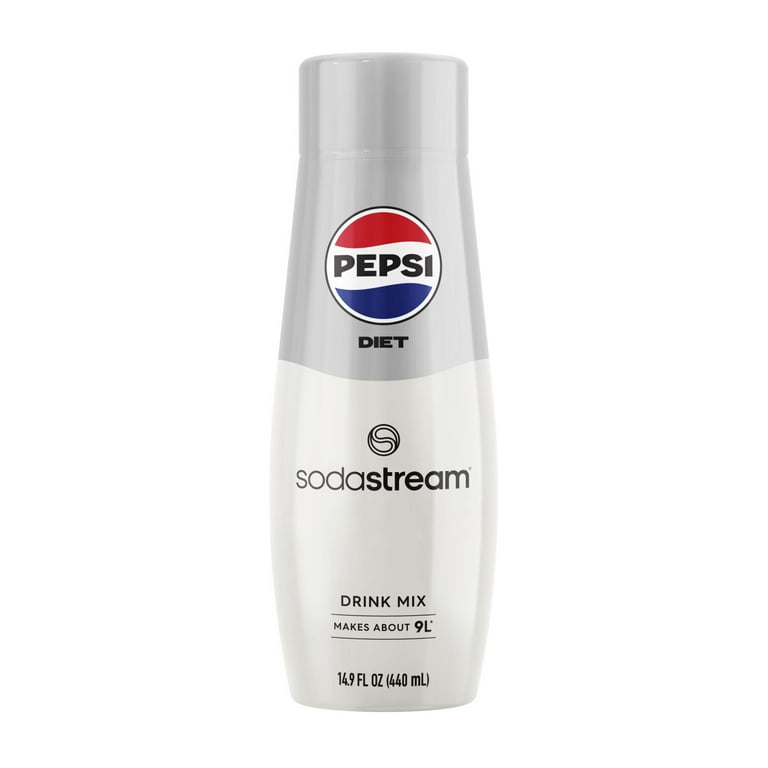 SodaStream Diet Pepsi Flavor Mix, 14.8 fl oz 