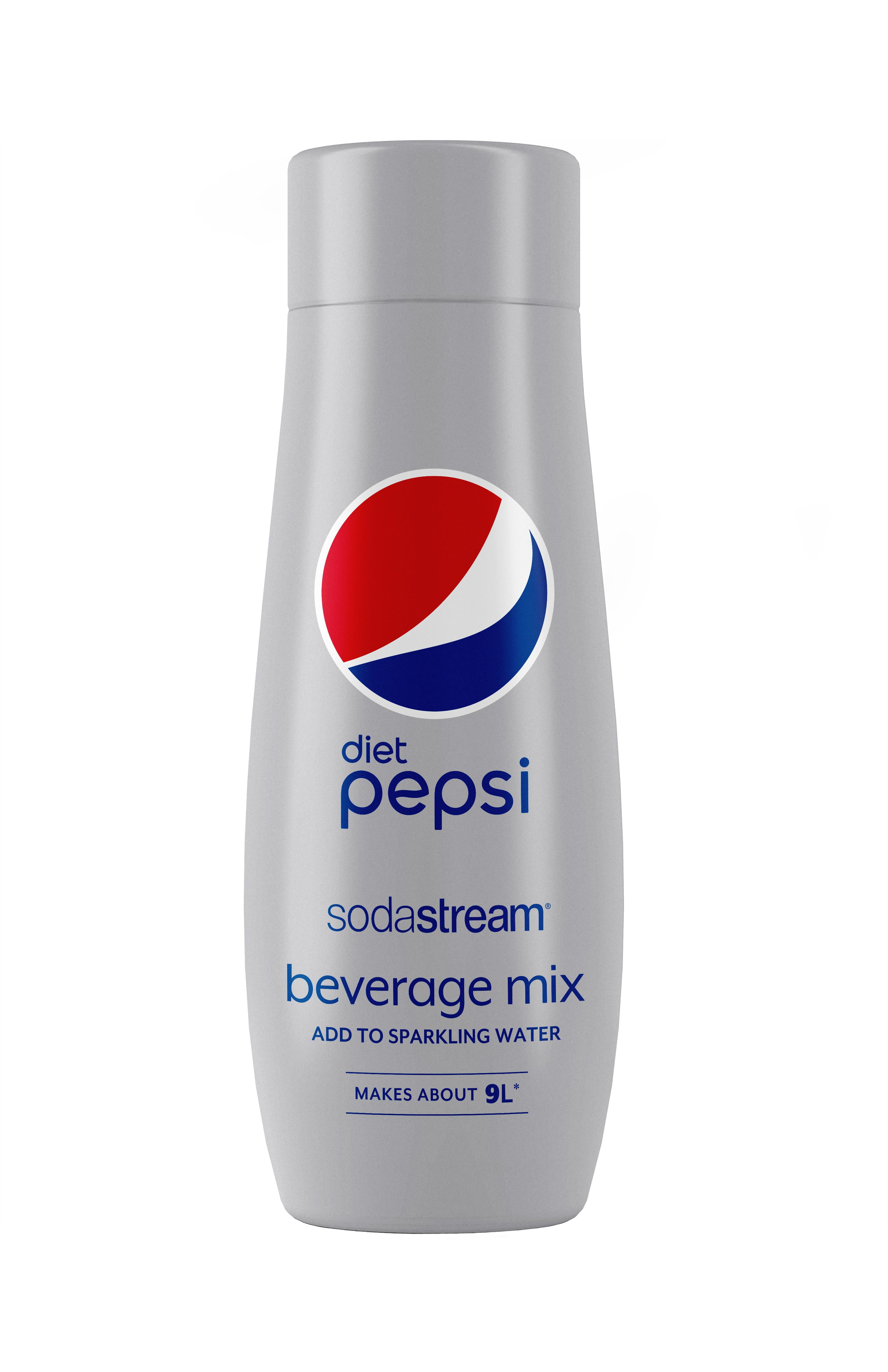 Acheter Sirops Sodastream Pepsi Max et 7UP Zero