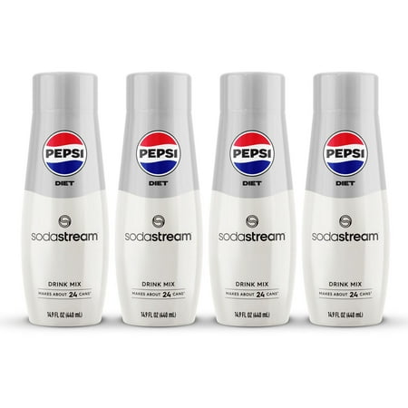 SodaStream - DIET PEPSI 440ML 4PK