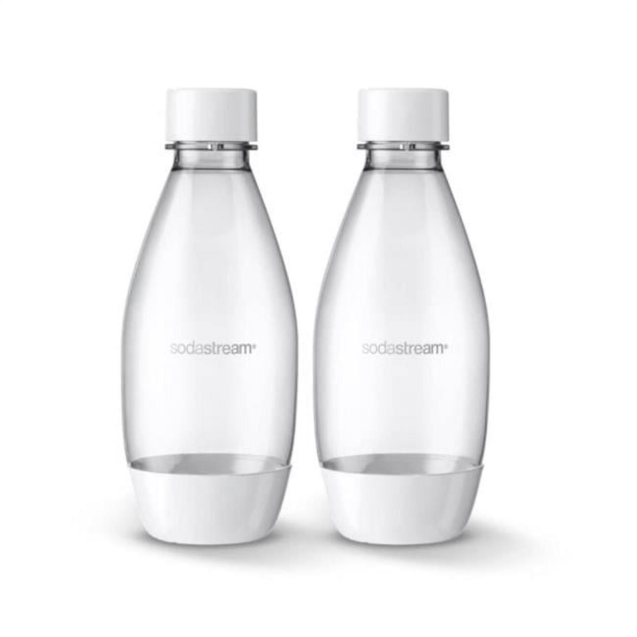 SodaStream Dishwasher safe bottle, 1/2 L. 2 count