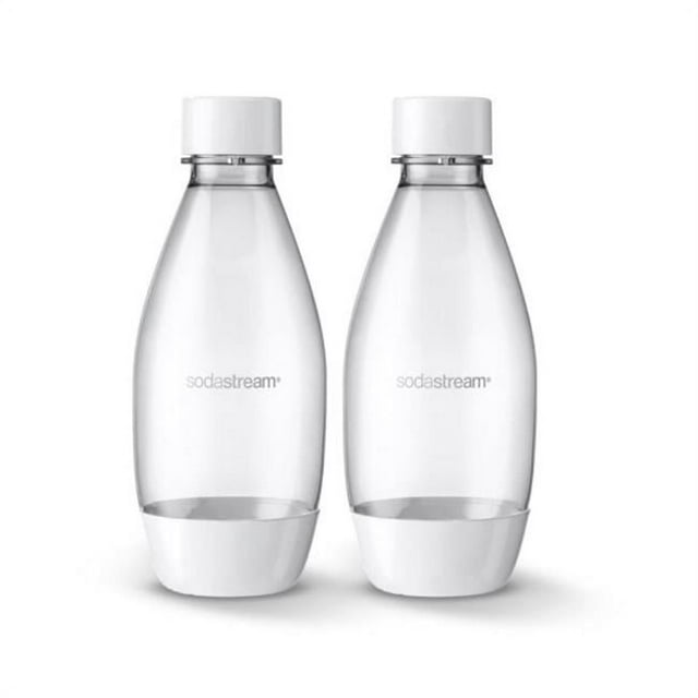 SodaStream Dishwasher safe bottle, 1/2 L. 2 count
