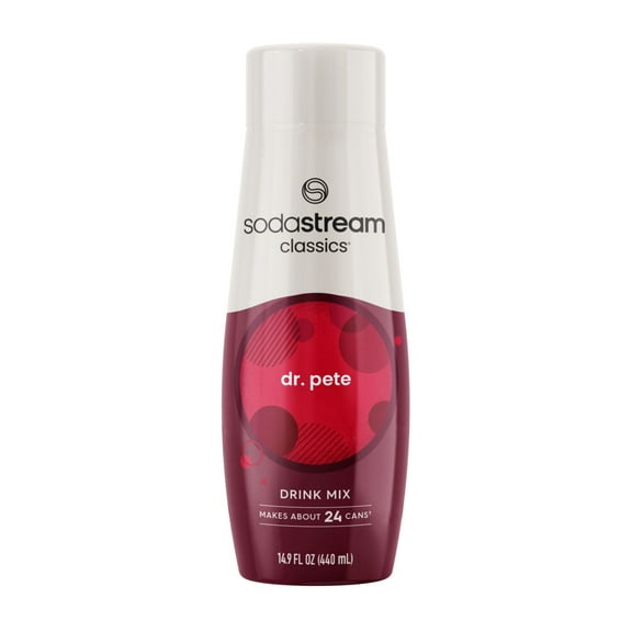 SodaStream Dr. Pete Soda Mix, 14.9 fl oz.