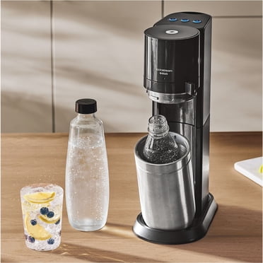 sodastream E-Duo Sparkling Water Maker Kit, Black