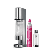 sodastream Enso Sparkling Water Maker Kit, Stainless Steel