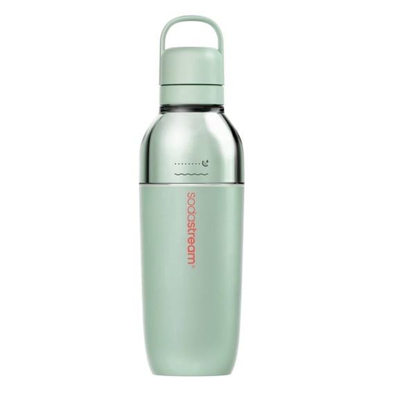 sodastream Fizz & Go Easy Mix Bottle, 24oz, Mint