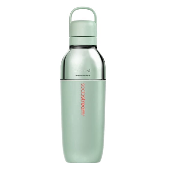 sodastream 24 fl oz Fizz & Go Easy Mix Bottle, Mint