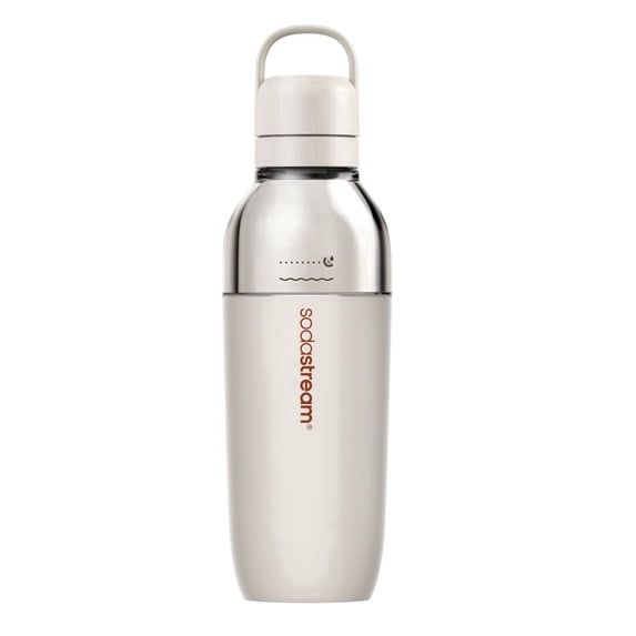 sodastream Fizz & Go Easy Mix Bottle, 24oz, Sand