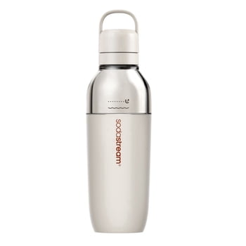 sodastream Fizz & Go Easy Mix Bottle, Sand