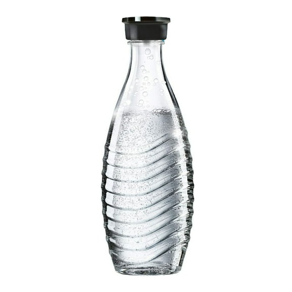SodaStream Glass Sparkling Water Carafe, 620 ml Bottle