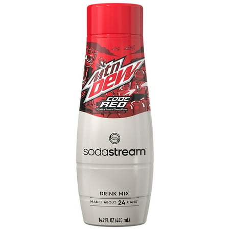 SodaStream - Mountain Dew Code Red Drink Mix