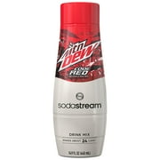 SodaStream Mountain Dew Code Red Liquid Drink Mix